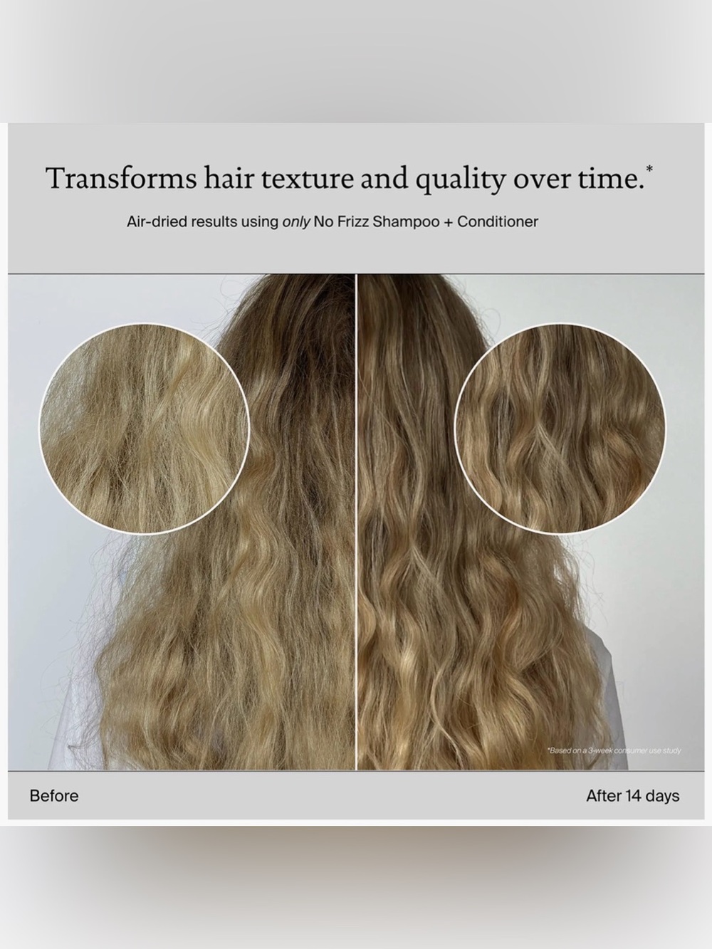 Living Proof No Frizz Shampoo & Conditioner DUO - Picture 6 of 16